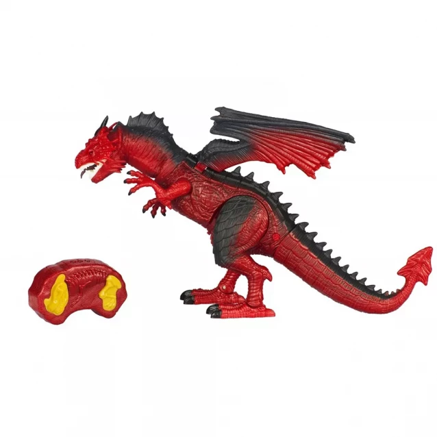 SAME TOY Динозавр Same Toy Dinosaur Planet Дракон (світло, звук) червоний RS6139Ut - 8