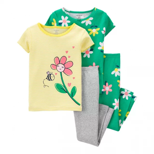 Carter's Комплект пижам для девочки, 1K553310 (2 шт) 81-86 cm - 1