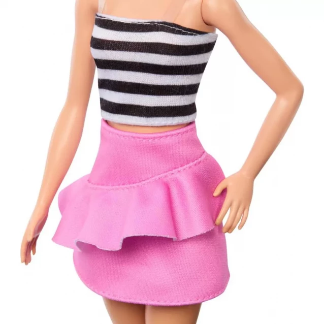 Кукла Barbie Модница в розовой юбке с рюшами (HRH11) - 5