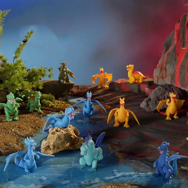 Стретч-іграшка #Sbabam Легенда про драконів в асортименті (61/CN23) - 3