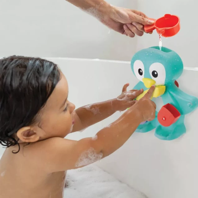 Іграшка для ванни Infantino Час купати пінгвіна (305221) - 4