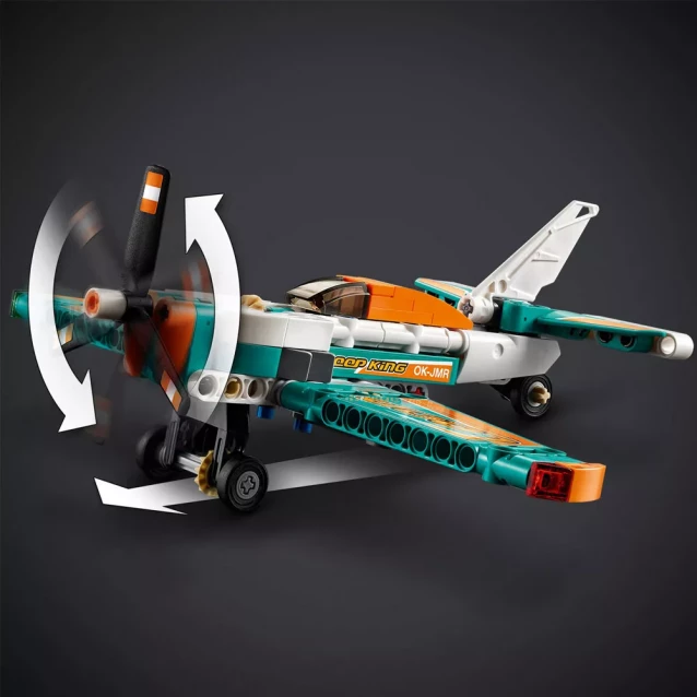 Конструктор LEGO Technic Спортивний літак (42117) - 5