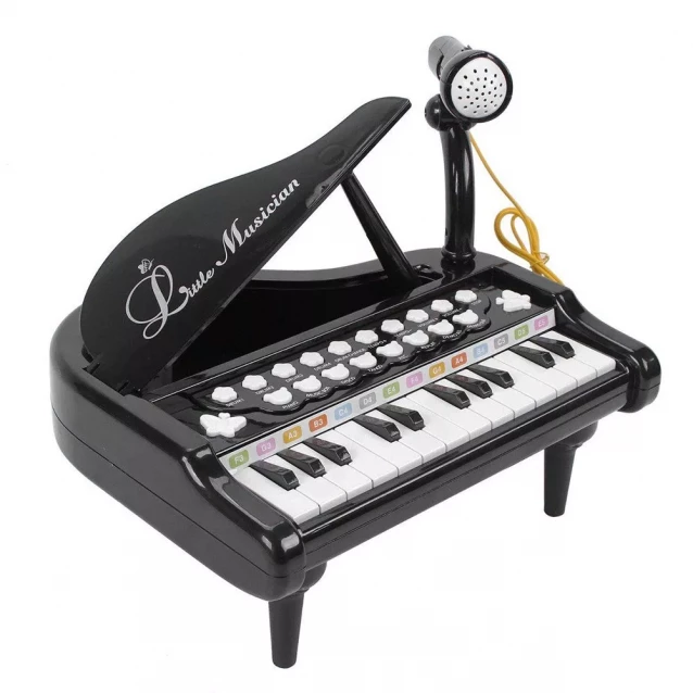 BAOLI Игрушка пианино 1505B (черный) - 1