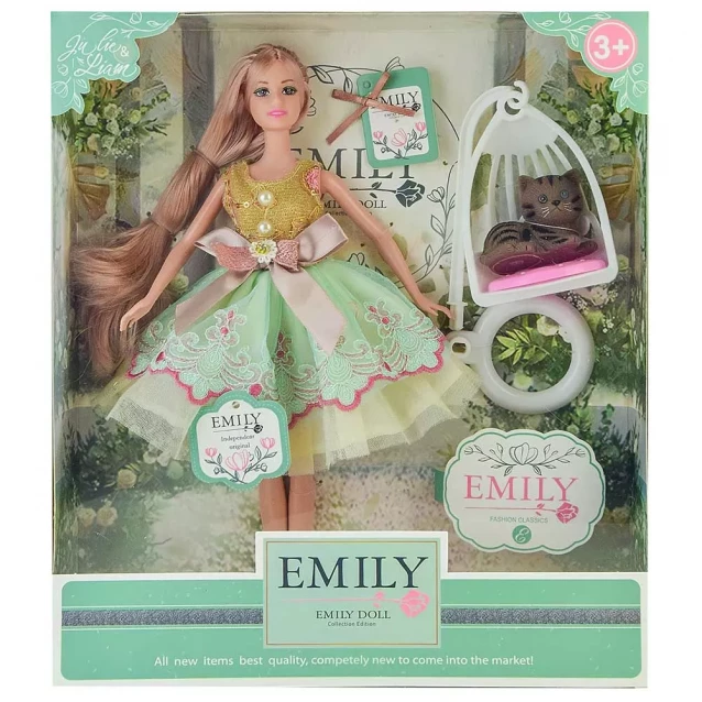 Лялька Emily (QJ088C) - 1