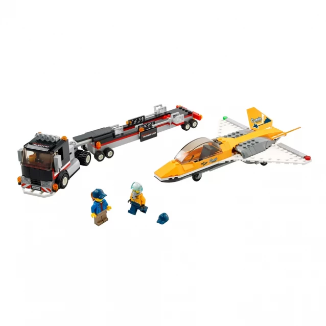 Конструктор Lego City Транспортер каскадерського літака (60289) - 3