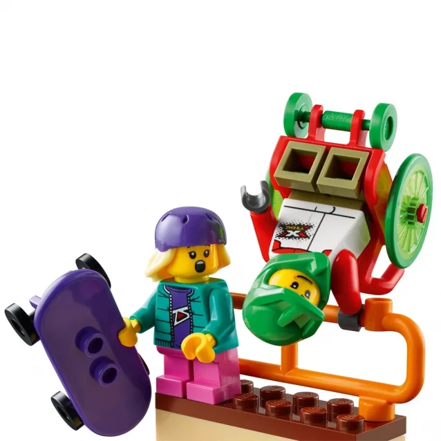 Конструктор LEGO City Скейт-парк (60290) - 5