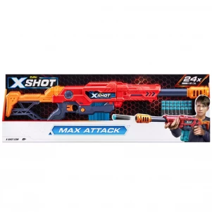 Zuru X- Shot Red Бластер Large Max Attack (24 патроны) 3694R дитяча іграшка