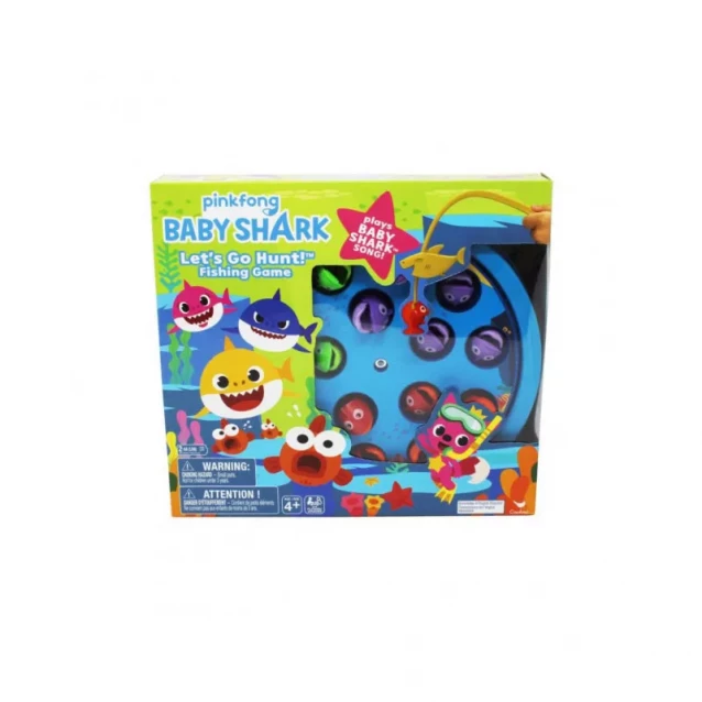 Настільна гра SPIN MASTER Games Весела рибалка Baby Shark (SM98269/6054916) - 1