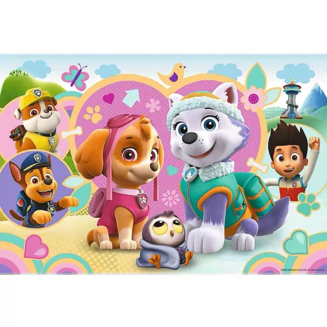 Пазли Trefl Paw Patrol Подружки 70 ел (53015) - 3