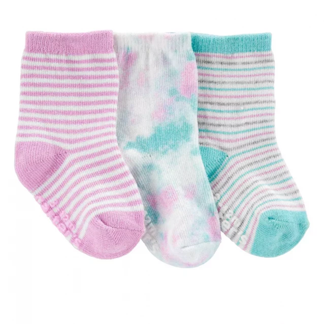 Шкарпетки Carter`s 3 шт для дівчинки 72-86 cm (1N111010_12-24) - 1