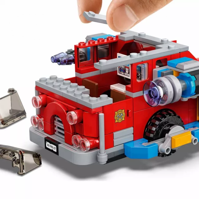 Конструктор LEGO Hidden Side Пожарная Машина-Призрак 3000 (70436) - 4