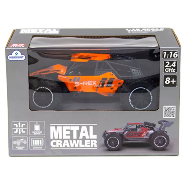 Машинка Sulong Toys Metal Crawler S-Rex 1:16 на радіокеруванні (SL-230RHO) - 10