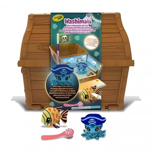 Набор для творчества Crayola Washimals Сундук с сокровищами (74-7510) детская игрушка