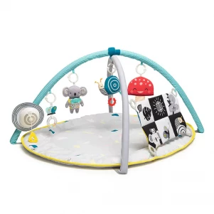 Розвиваючий килимок Taf Toys колекції "Мрійливі коали" - Cвіт навколо (12435) дитяча іграшка
