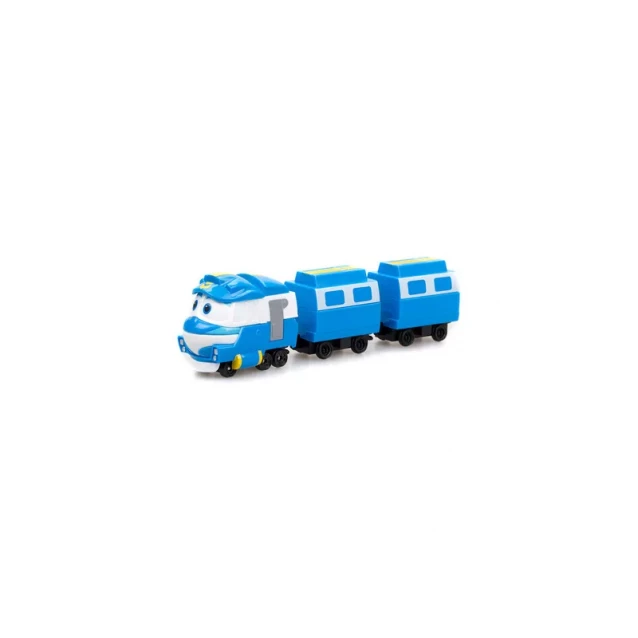 Паровозик с двома вагонами Robot Trains Кей (80176) - 1