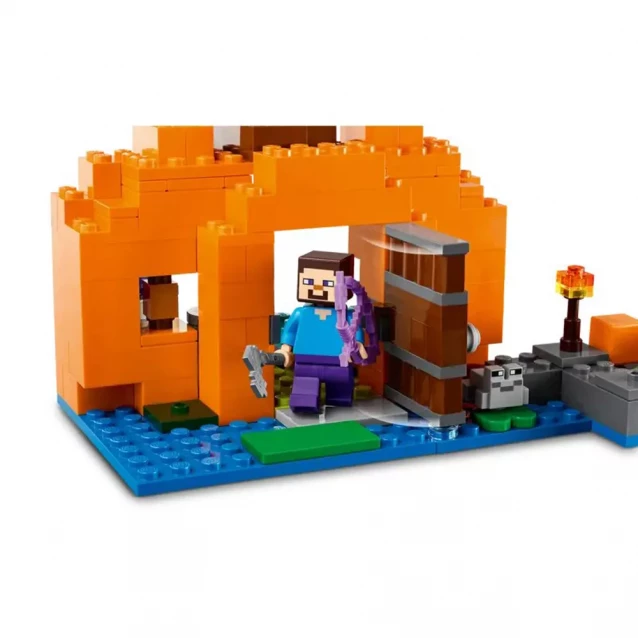 Конструктор LEGO Minecraft Гарбузова ферма (21248) - 5