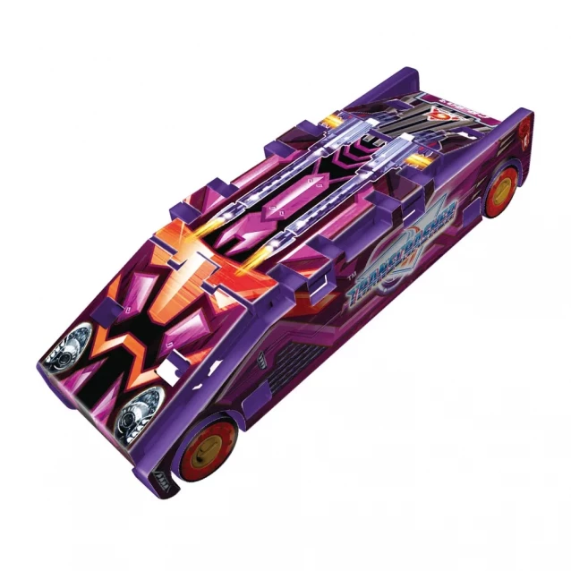 Іграшка Машинка-трансформер Фіолетова хвиля - 1