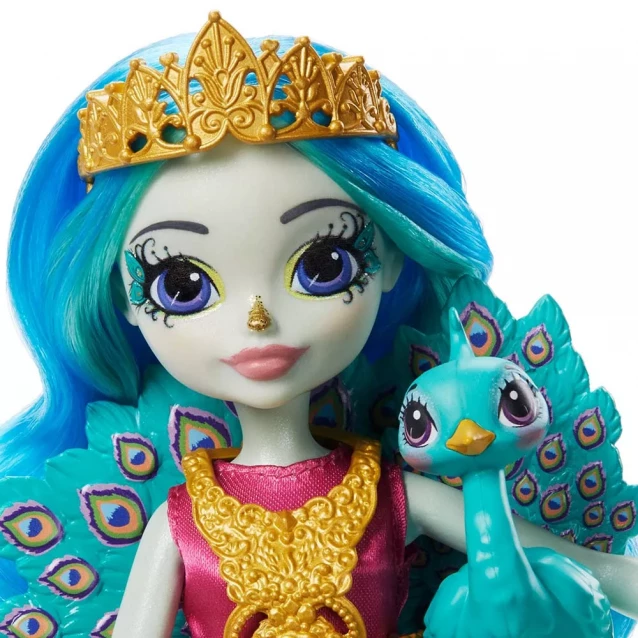 Enchantimals Лялька "Її Величність Пава Парадайз та Рейнбоу" GYJ14 - 4