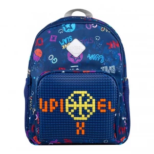 Рюкзак Upixel Futuristic Kids School Bag Basketball синій (U21-001-A) - для дітей