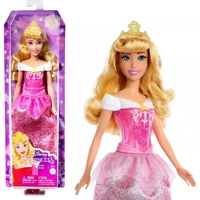 Лялька-принцеса Disney Princess Аврора (HLW09) - 1