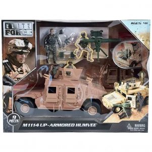 Ігровий набір Elite Force Бронеавтомобіль HUMVEE M1114 (101863) дитяча іграшка