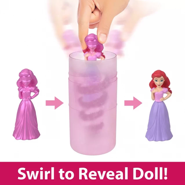 Міні-лялька Disney Princess Royal Color Reveal в асортименті (HMK83) - 5