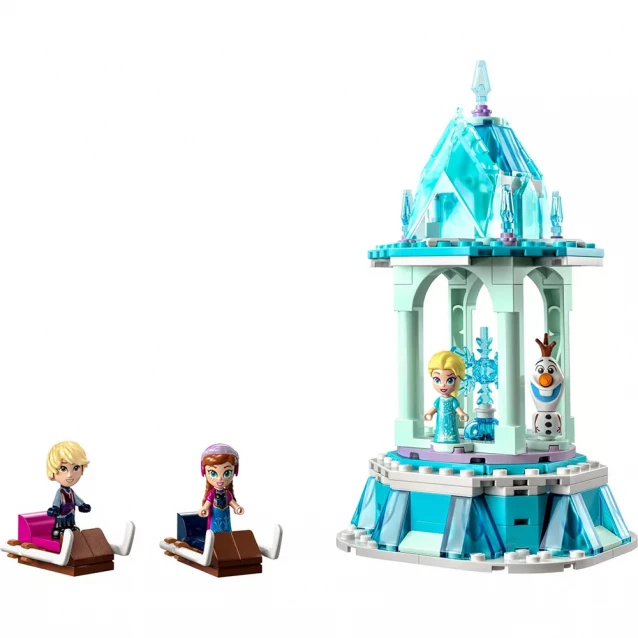 Конструктор LEGO Disney Princess Чарівна карусель Анни та Ельзи (43218) - 3