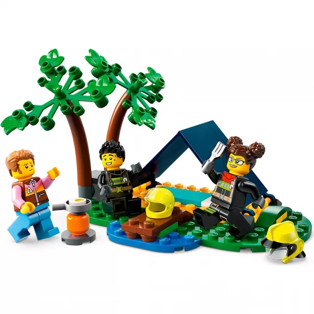 Конструктор LEGO City Пожарный внедорожник со спасательной лодкой (60412) - 4