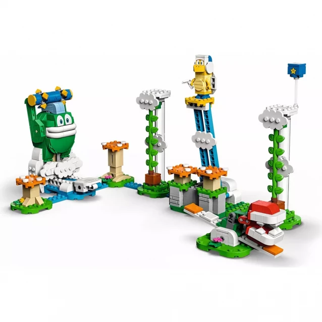 Конструктор LEGO Super Mario Завдання Дістати до хмарини Великого Спайка (71409) - 3