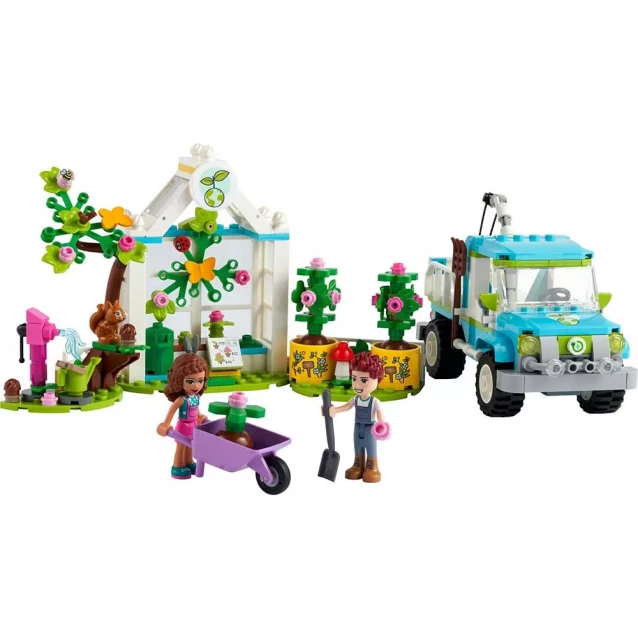Конструктор LEGO Friends Автомобиль для посадки деревьев (41707) - 3