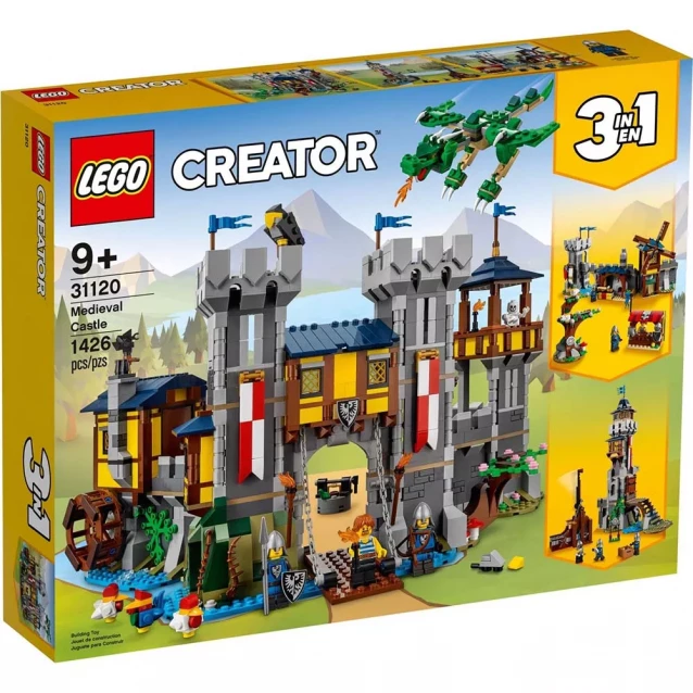 Конструктор Lego Creator Середньовічний Замок (31120) - 1