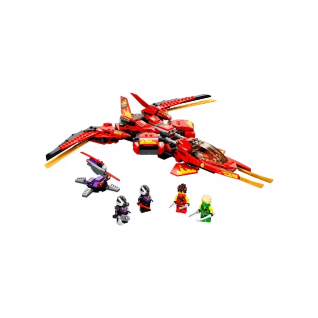Конструктор LEGO Ninjago Винищувач Кая (71704) - 9