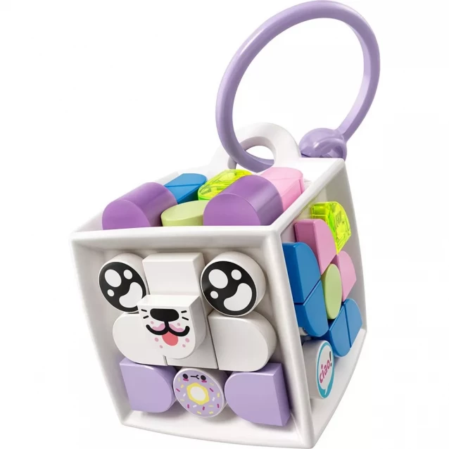 Браслет и бирка для чемодана LEGO Dots Сладкая кошка (41944) - 5