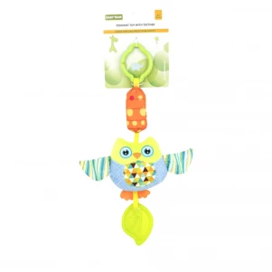 Мягкая игрушка-колокольчик "Сова/Цыпленок/Птичка/Бабочка" для малышей