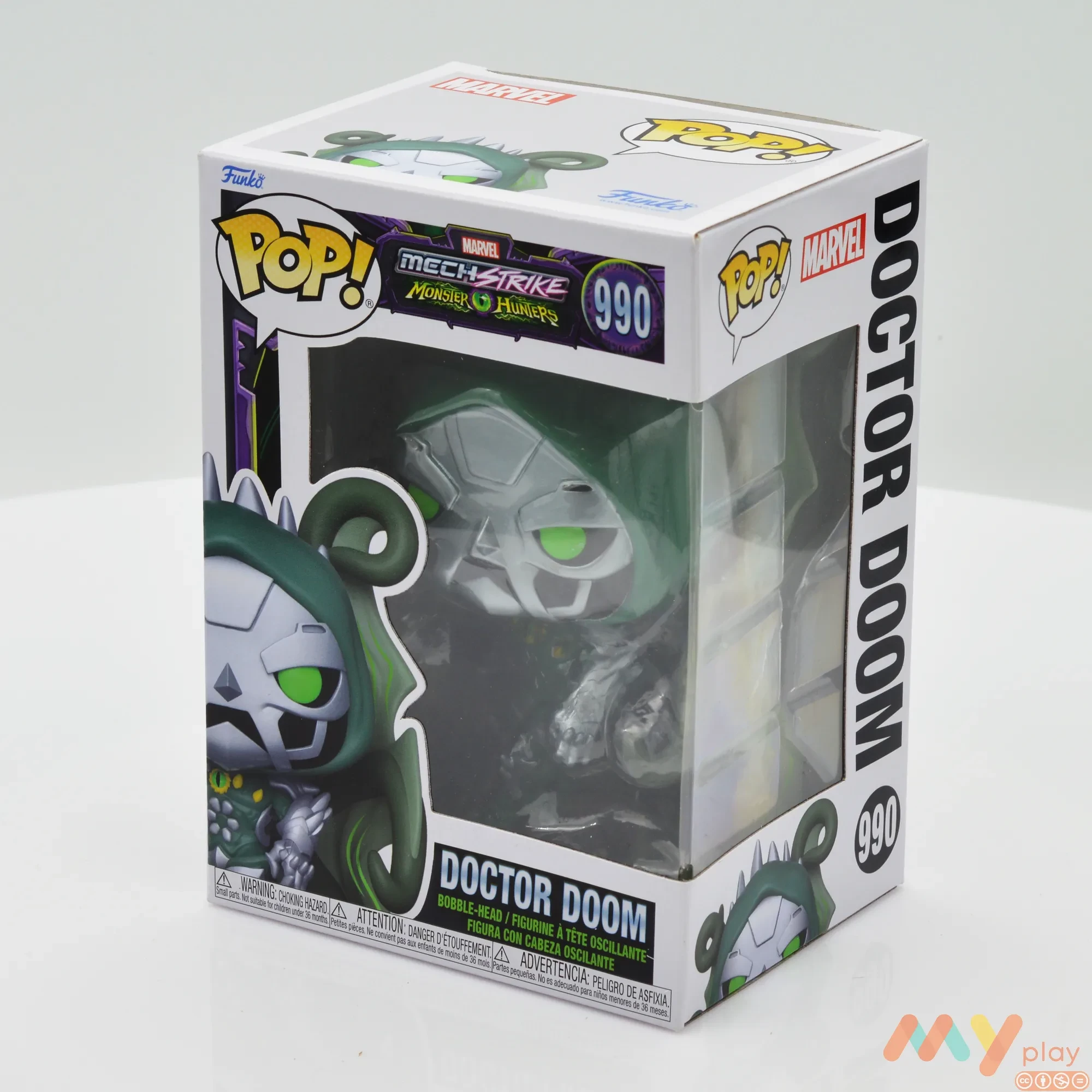 Dr doom clearance funko pop