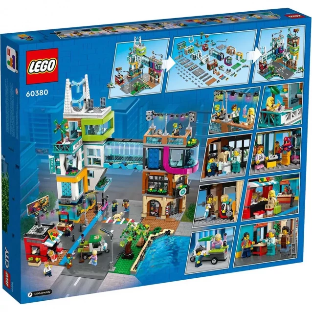 Конструктор LEGO City Центр города (60380) - 2