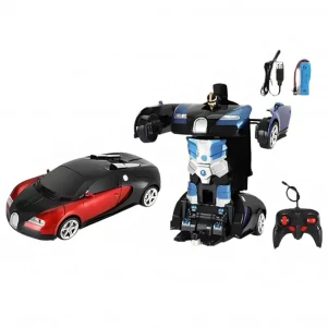 Машинка-трансформер Країна іграшок на радиоуправлении (FD138X) детская игрушка
