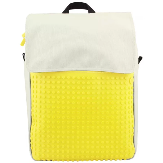 Рюкзак Upixel Fliplid біло-жовтий (WY-A005G) - 1