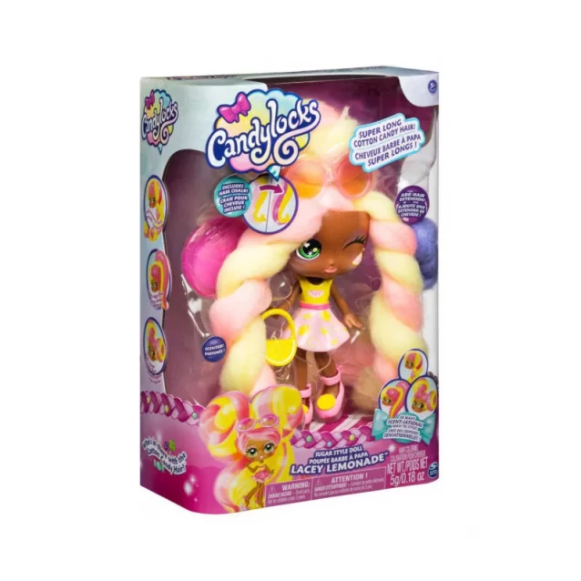Іграшка лялька Candylocks арт. 6052313, з аксес., 2 види, у коробці 30,5*20,5*10,2 см - 13