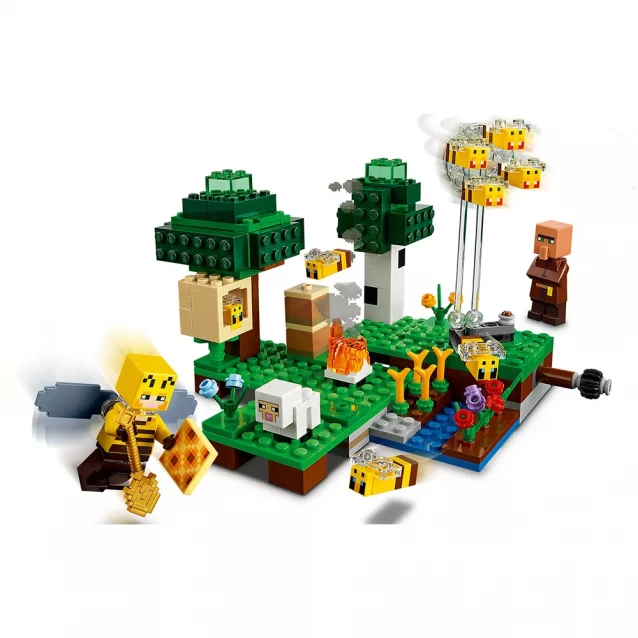 Конструктор LEGO Minecraft Конструктор Пасіка (21165) - 7
