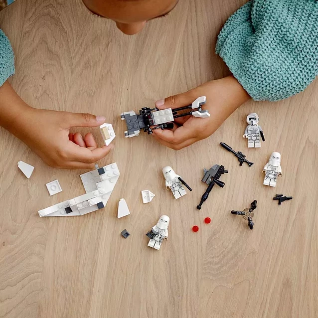 Конструктор LEGO Star Wars Снежный штурмовик Боевой набор (75320) - 2