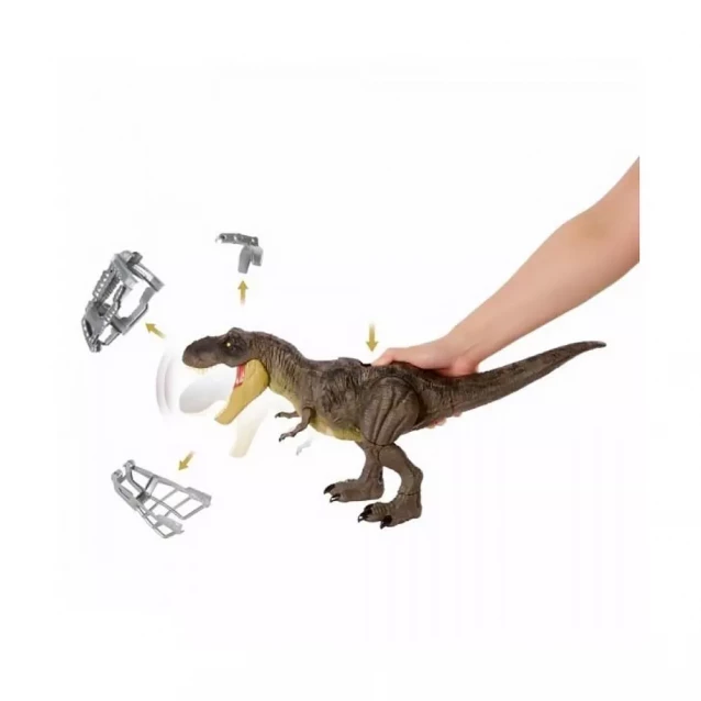 Фігурка динозавра "Втеча Ті-Рекса" з фільму "Світ Юрського періоду" - 4