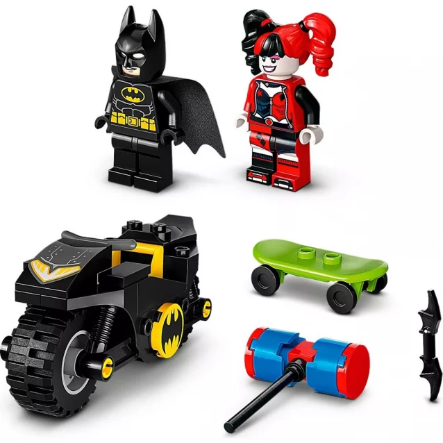 Конструктор LEGO Batman Бэтмен против Харли Квинн (76220) - 4