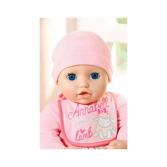ZAPF Интерактивная кукла BABY ANNABELL-МОЯ маленькая принцесса (43 cm, с аксессуарами озвучена) - 5