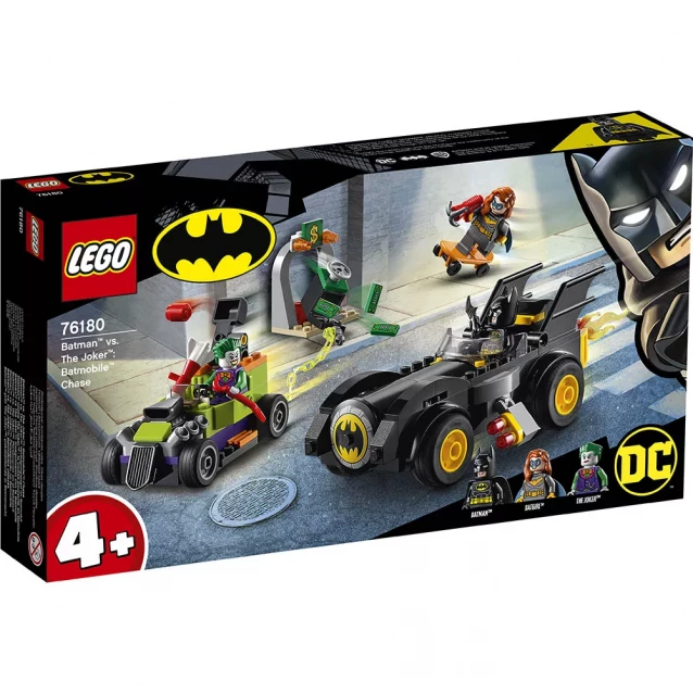 LEGO Конструктор Бетмен проти Джокера: погоня на бетмобілі 76180 - 1