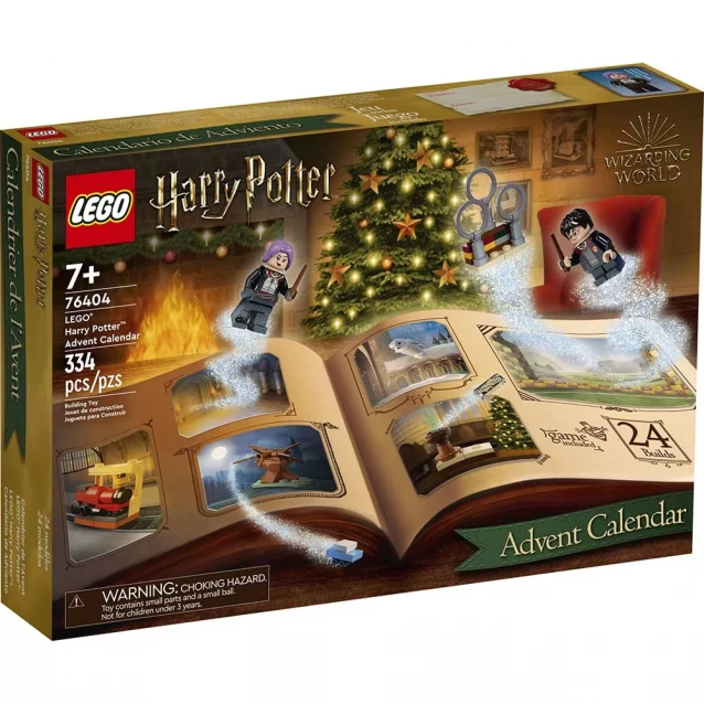 Конструктор LEGO Harry Potter Новорічний адвент-календар для Harry Potter (76404) - 1