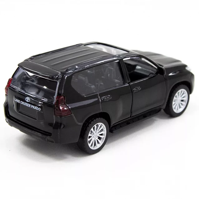 Автомодель TechnoDrive Toyota Land Cruiser чорна (250278) - 5