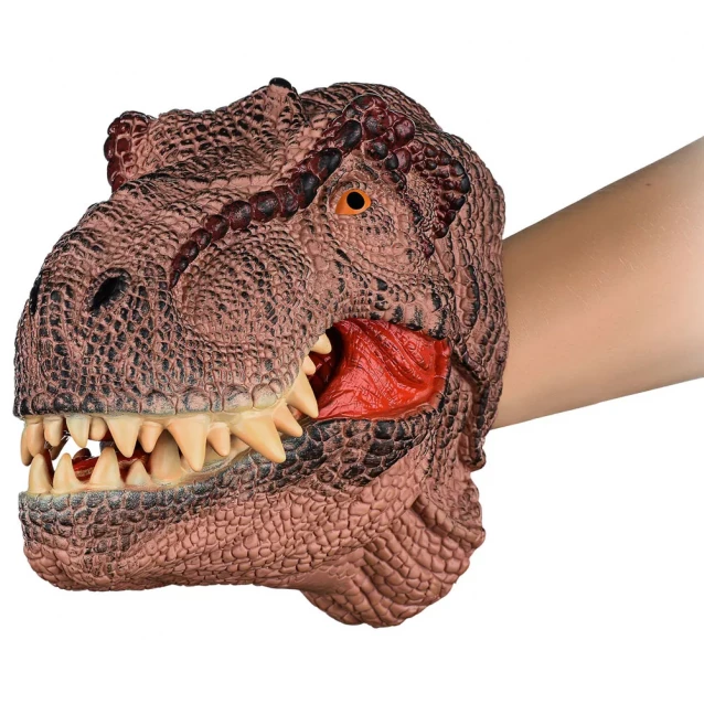 Іграшка-рукавичка Same Toy Тиранозавр X311Ut - 4