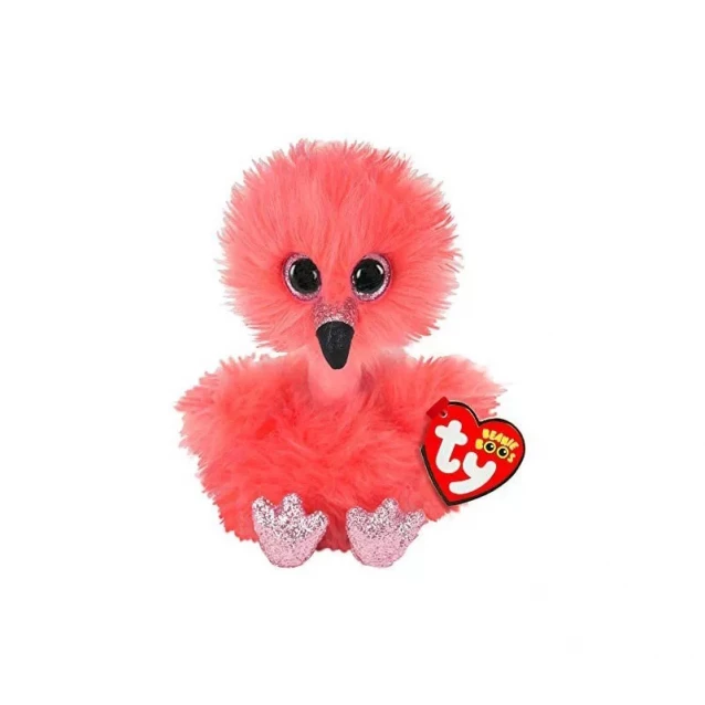 TY Детская игрушка мягконабивная TY Beanie Boo's 37401 Фламинго "FRANNY" 25см - 1