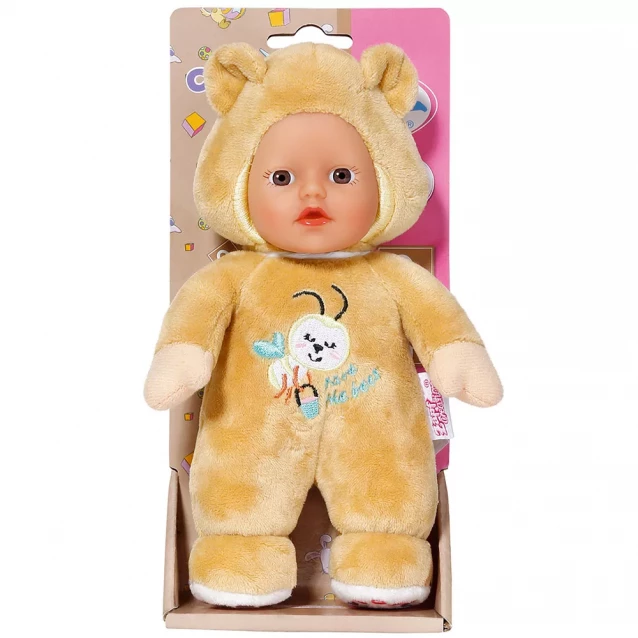 Лялька Baby Born For babies Ведмедик 18 см (832301-1) - 8